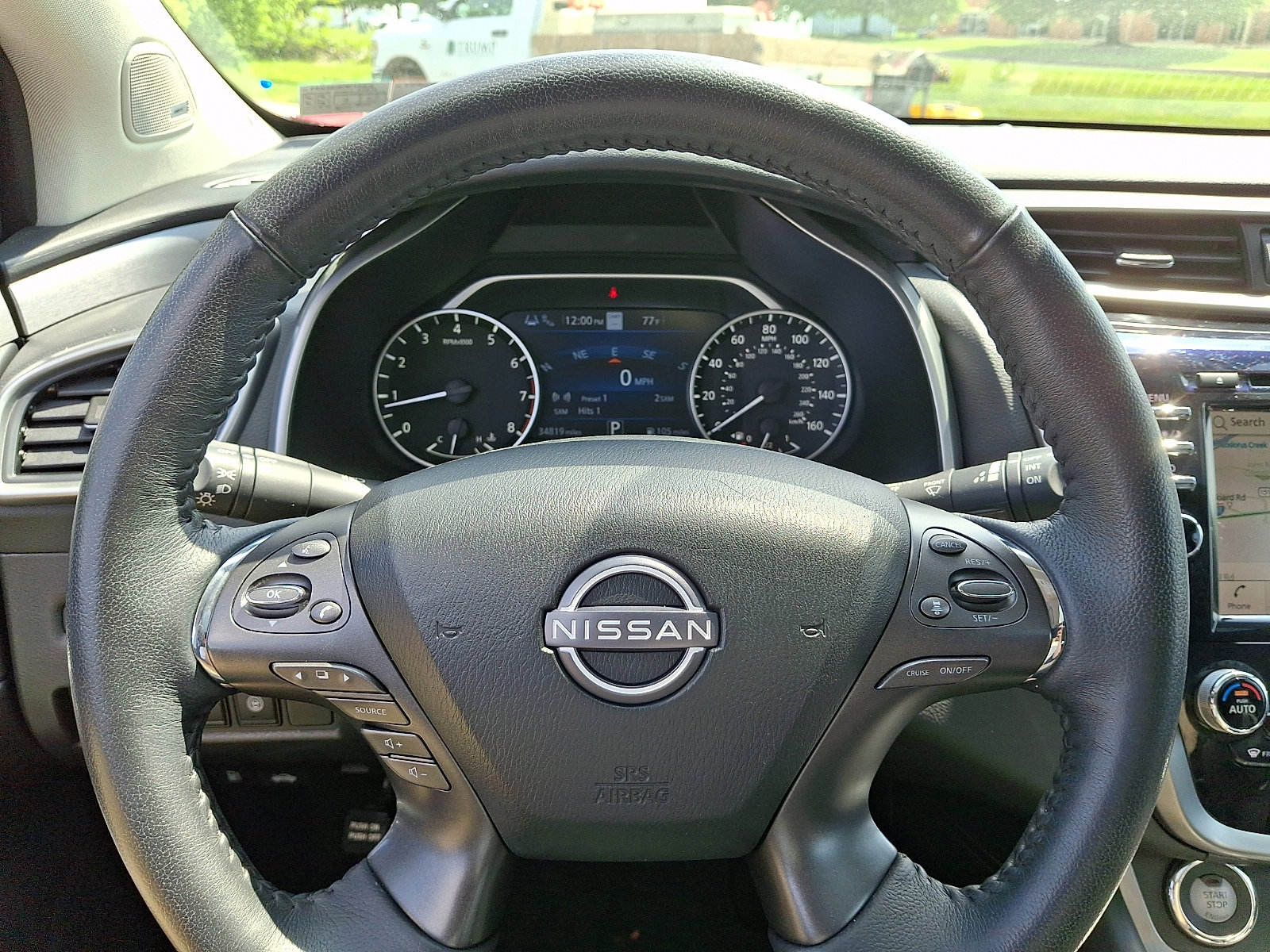 Used 2023 Nissan Murano SL w/ SL Moonroof Package AWD/4WD image 27