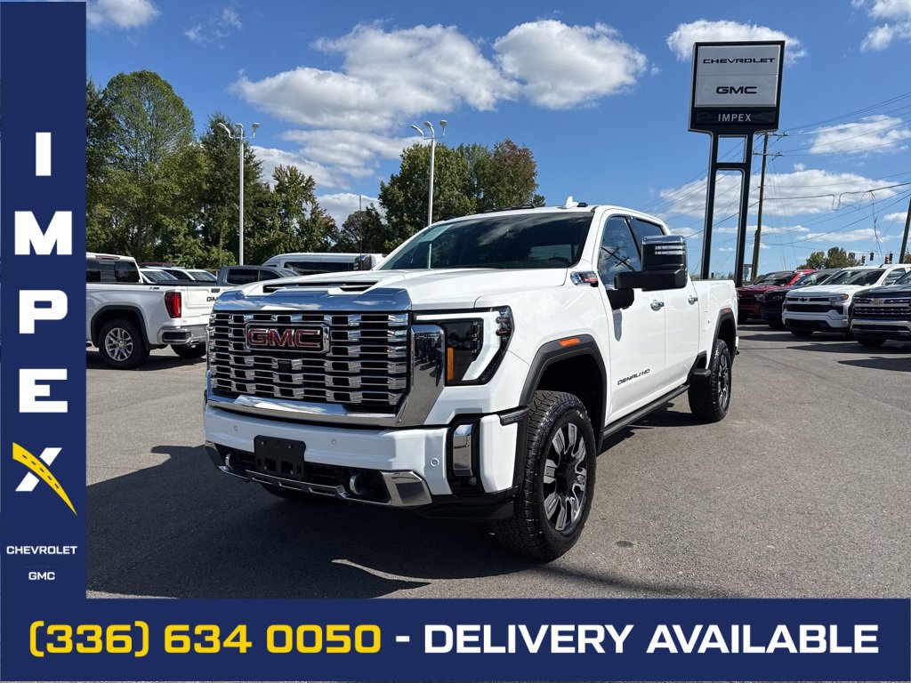 Used 2024 GMC Sierra 2500 Denali