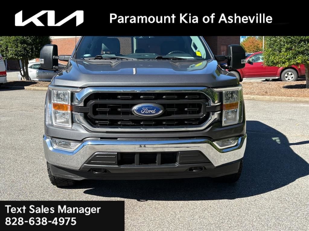 Used 2022 Ford F150 XLT w/ Equipment Group 301A Mid image 2