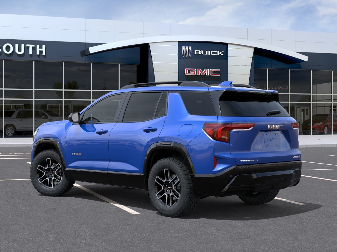 New 2026 GMC Terrain AT4 w/ Convenience Package III AWD/4WD image 3