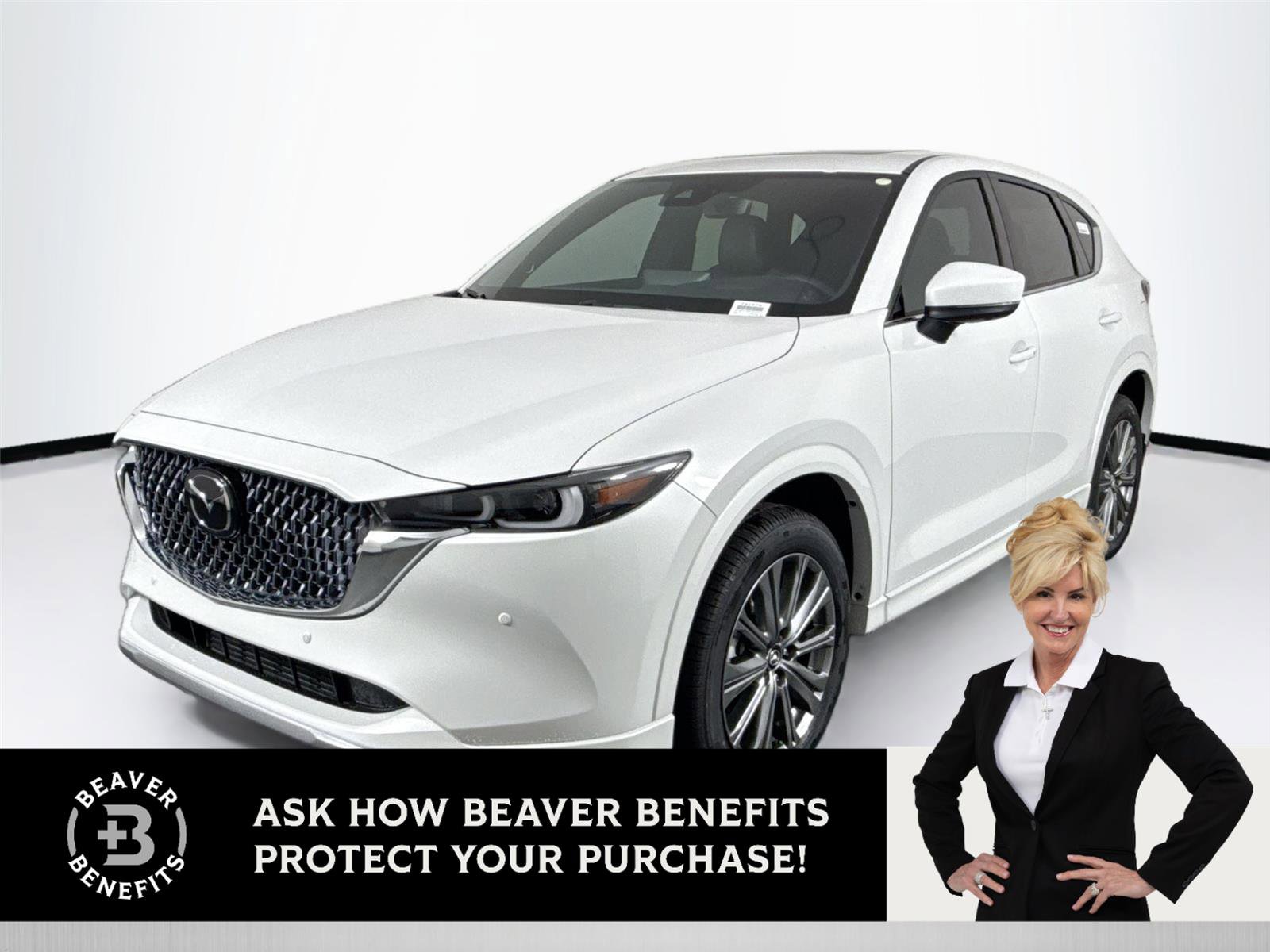 New 2025 MAZDA CX-5 Signature