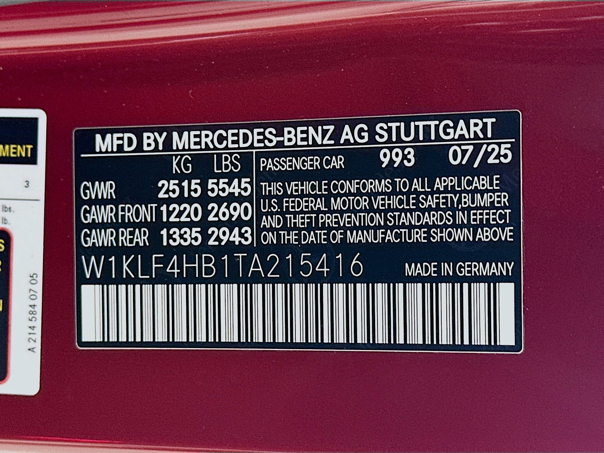 Certified 2026 Mercedes-Benz E 350 4MATIC Sedan image 45