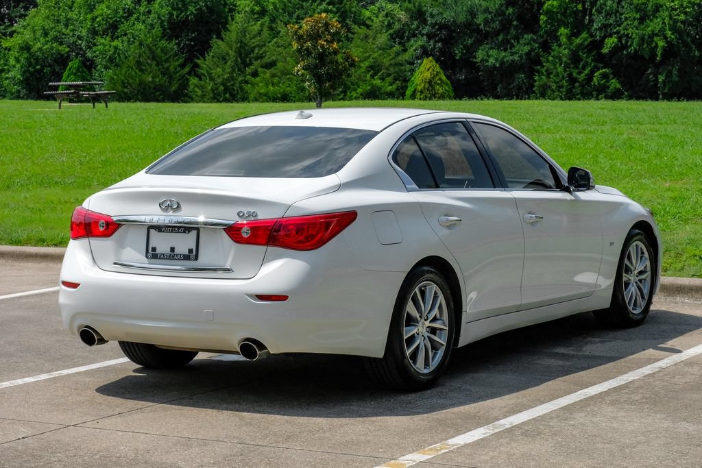 Used 2014 INFINITI Q50 Premium w/ Navigation Package RWD image 12