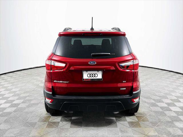 Used 2019 Ford EcoSport SE w/ SE Convenience Package FWD image 6