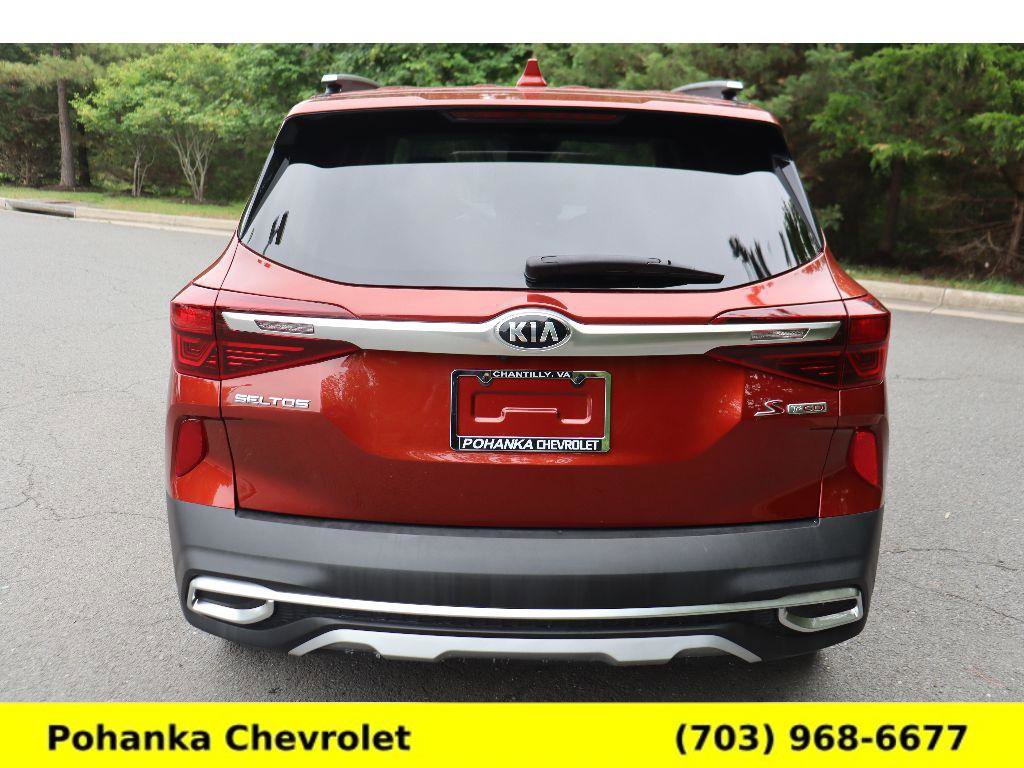 Used 2021 Kia Seltos S AWD/4WD image 6