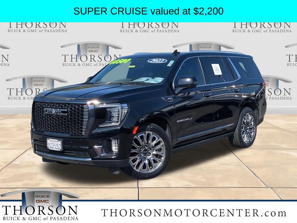 Used 2023 GMC Yukon Denali Ultimate
