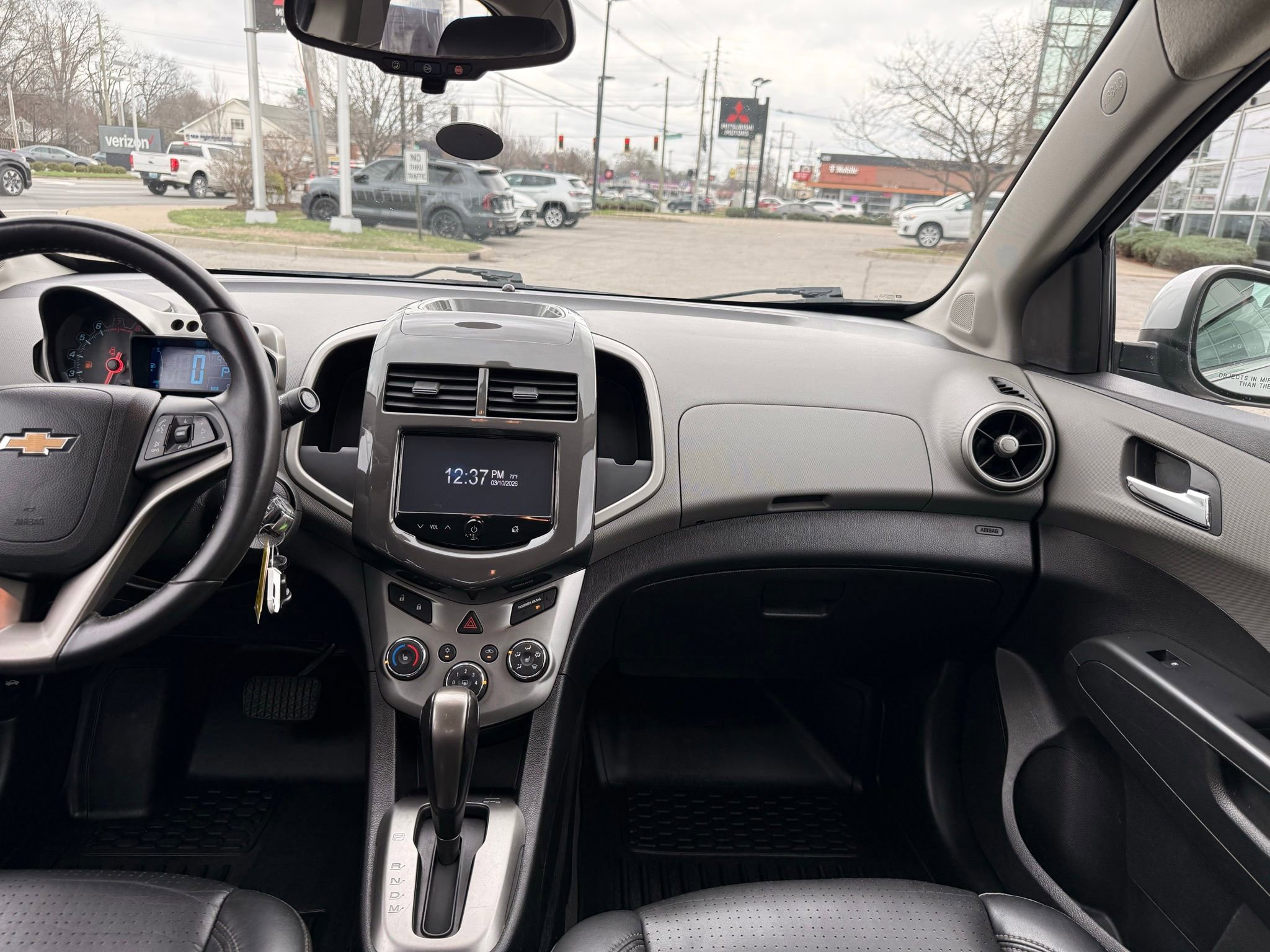 Used 2015 Chevrolet Sonic LTZ image 23