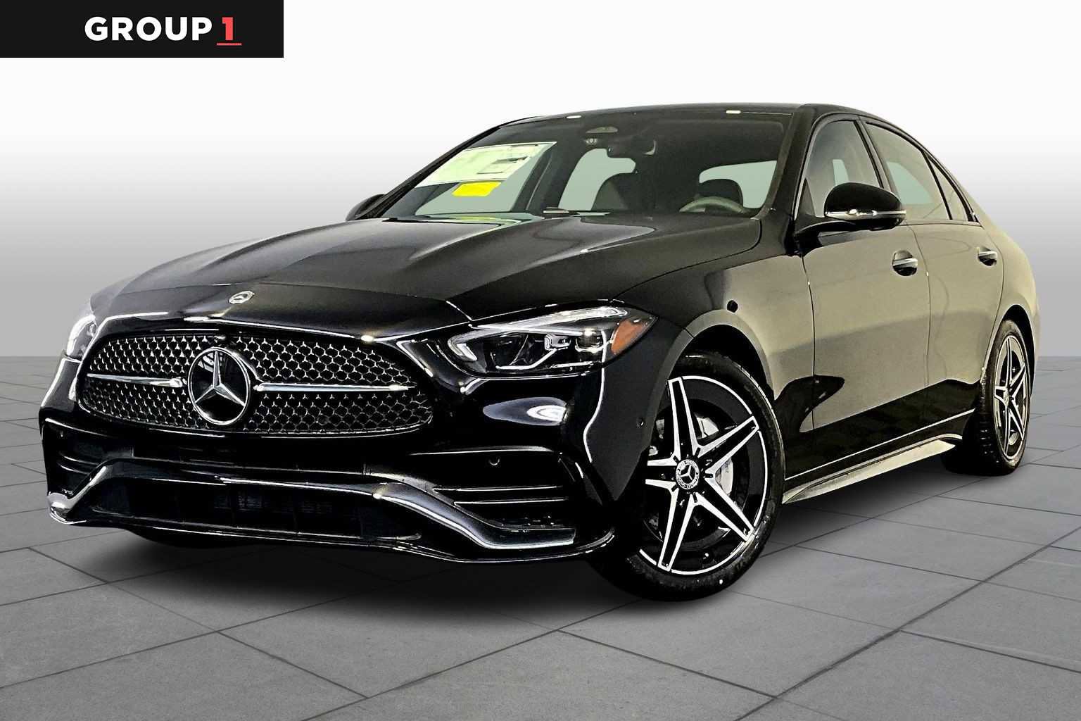 New 2026 Mercedes-Benz C 300 4MATIC Sedan image 1