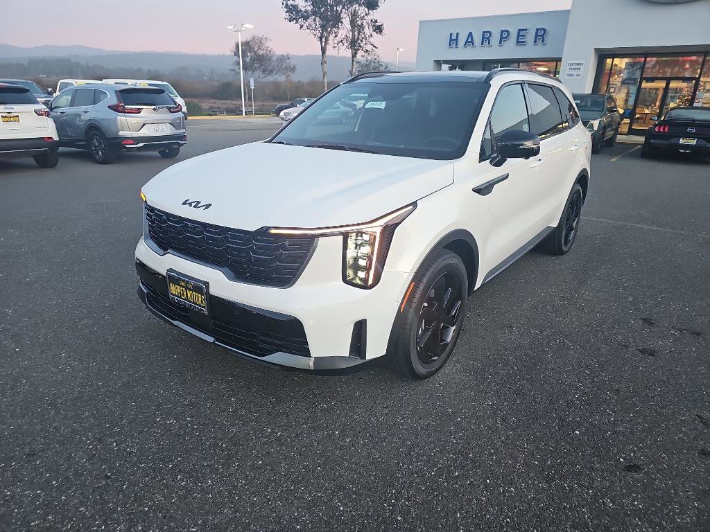 New 2026 Kia Sorento SX Prestige
