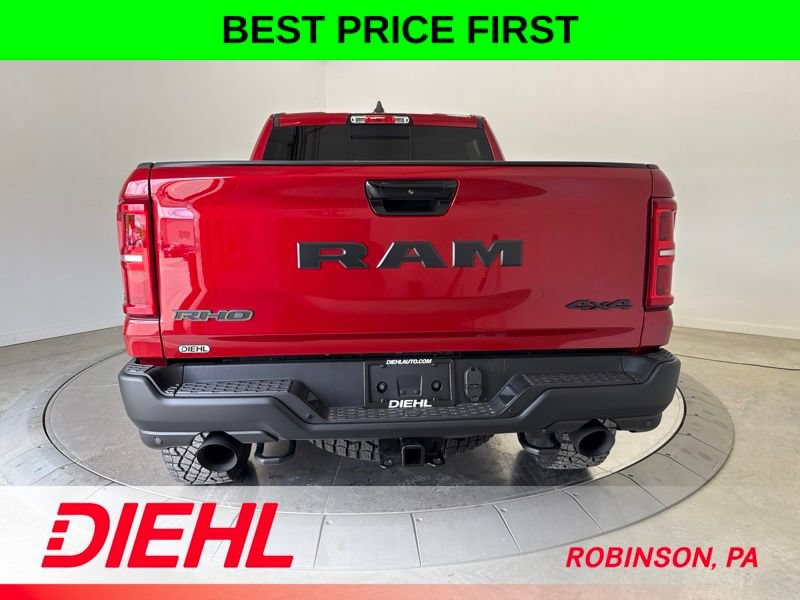 New 2026 RAM 1500 RHO AWD/4WD image 6