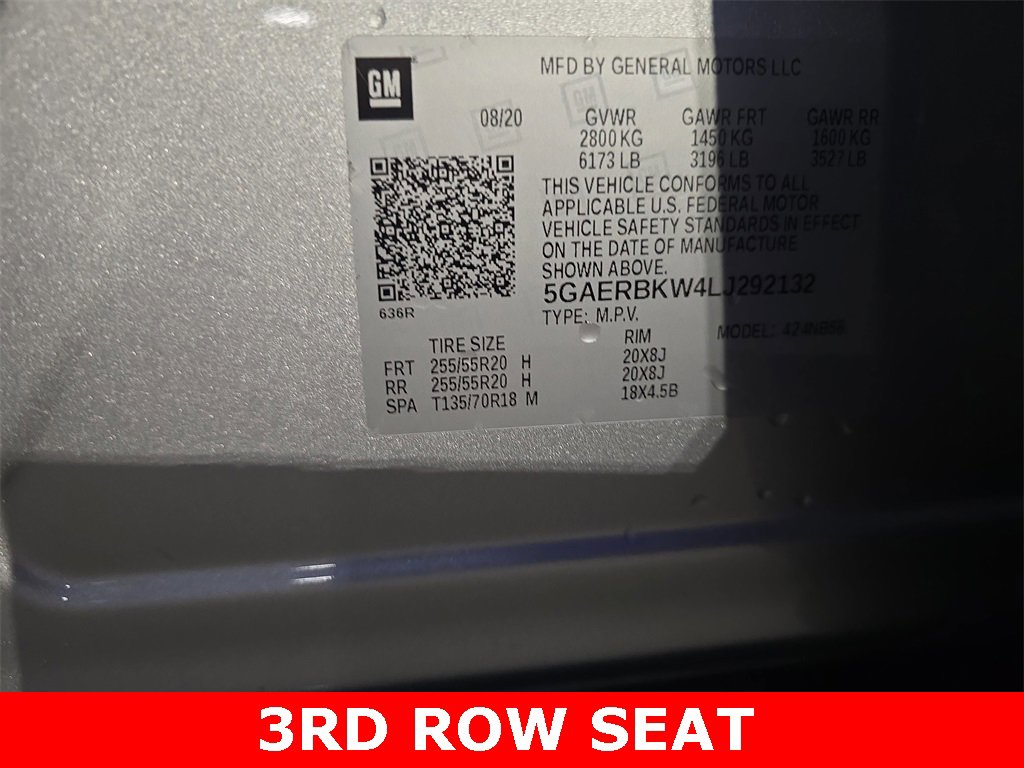 Used 2020 Buick Enclave Essence w/ Sport Touring Edition image 38