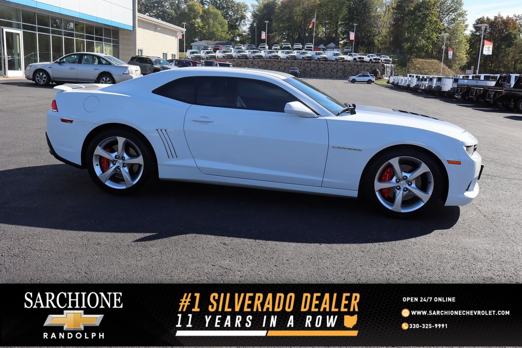 Used 2015 Chevrolet Camaro SS