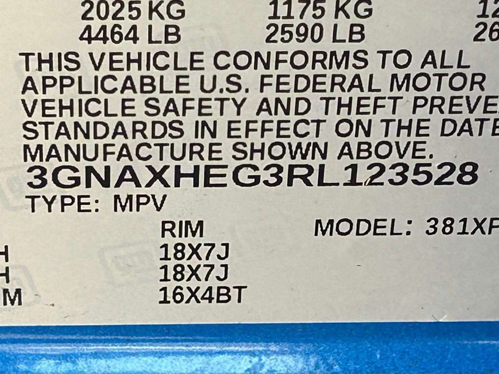 Used 2024 Chevrolet Equinox LS w/ Sport Edition image 53