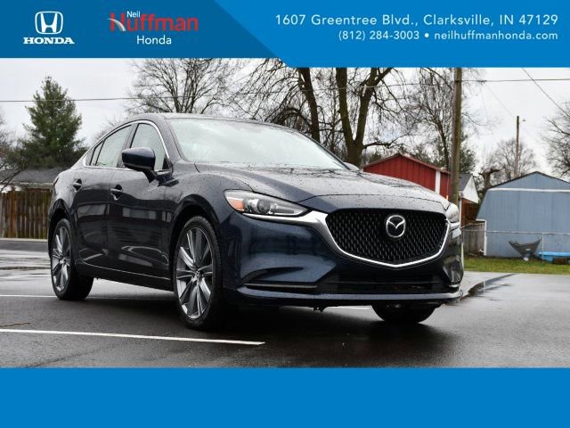 Used 2019 MAZDA MAZDA6 Touring