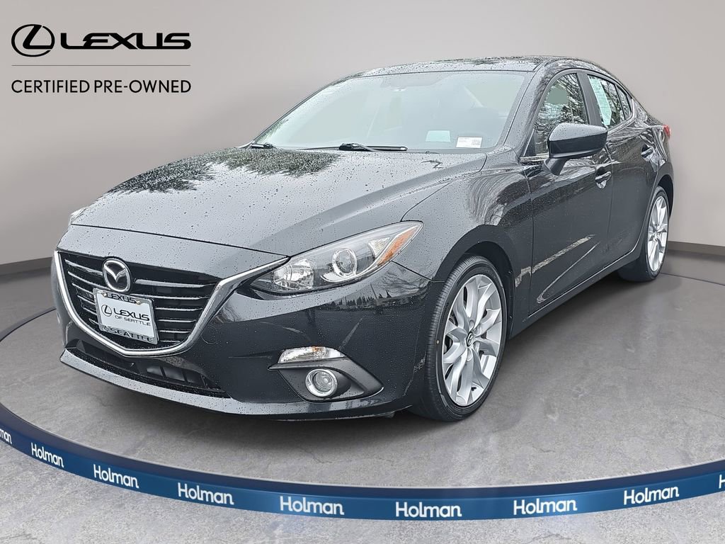 Used 2016 MAZDA MAZDA3 s Touring