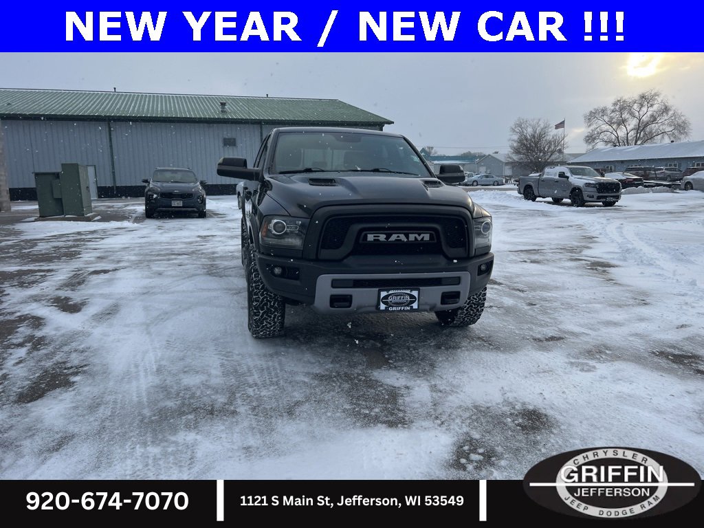 Used 2017 RAM 1500 Rebel w/ Luxury Group image 4