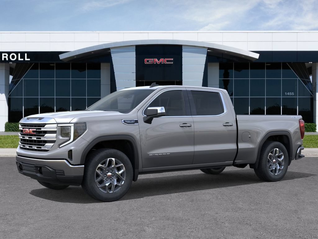 New 2026 GMC Sierra 1500 SLE w/ Preferred Package AWD/4WD image 2