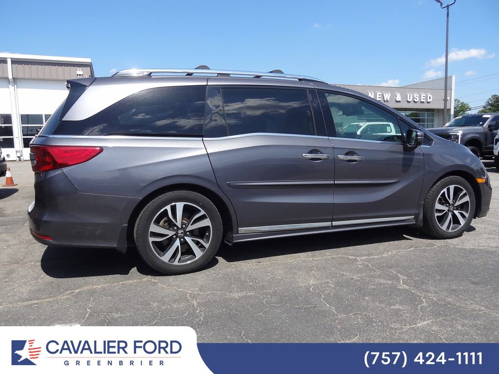 Used 2019 Honda Odyssey Elite image 3