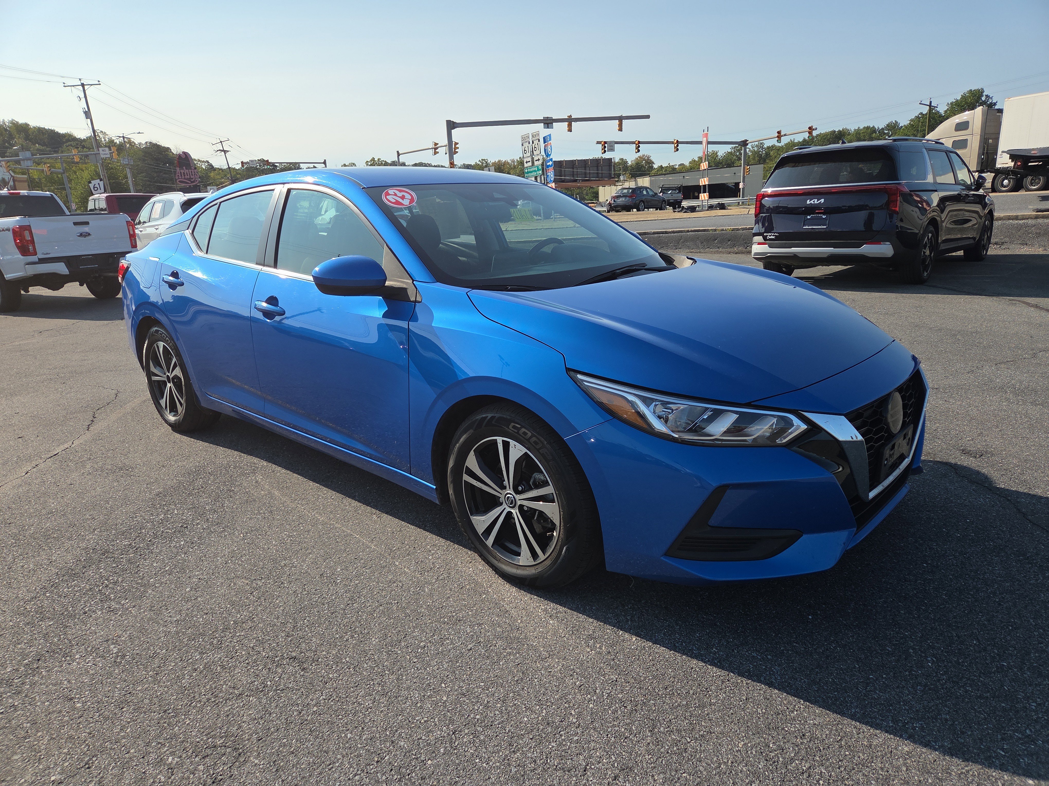 Used 2023 Nissan Sentra SV