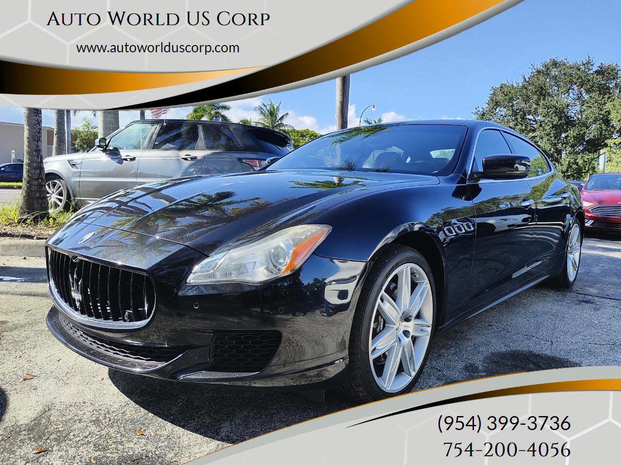 Used 2016 Maserati Quattroporte S Q4 image 1