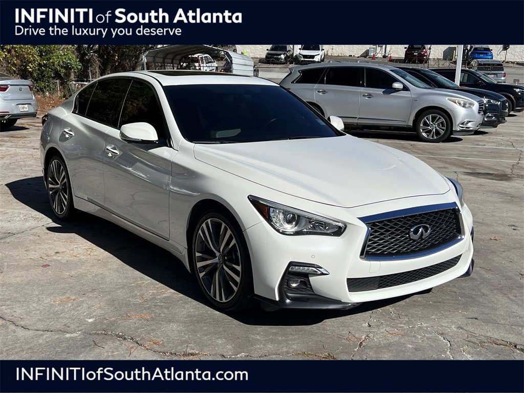 Used 2022 INFINITI Q50 Sensory