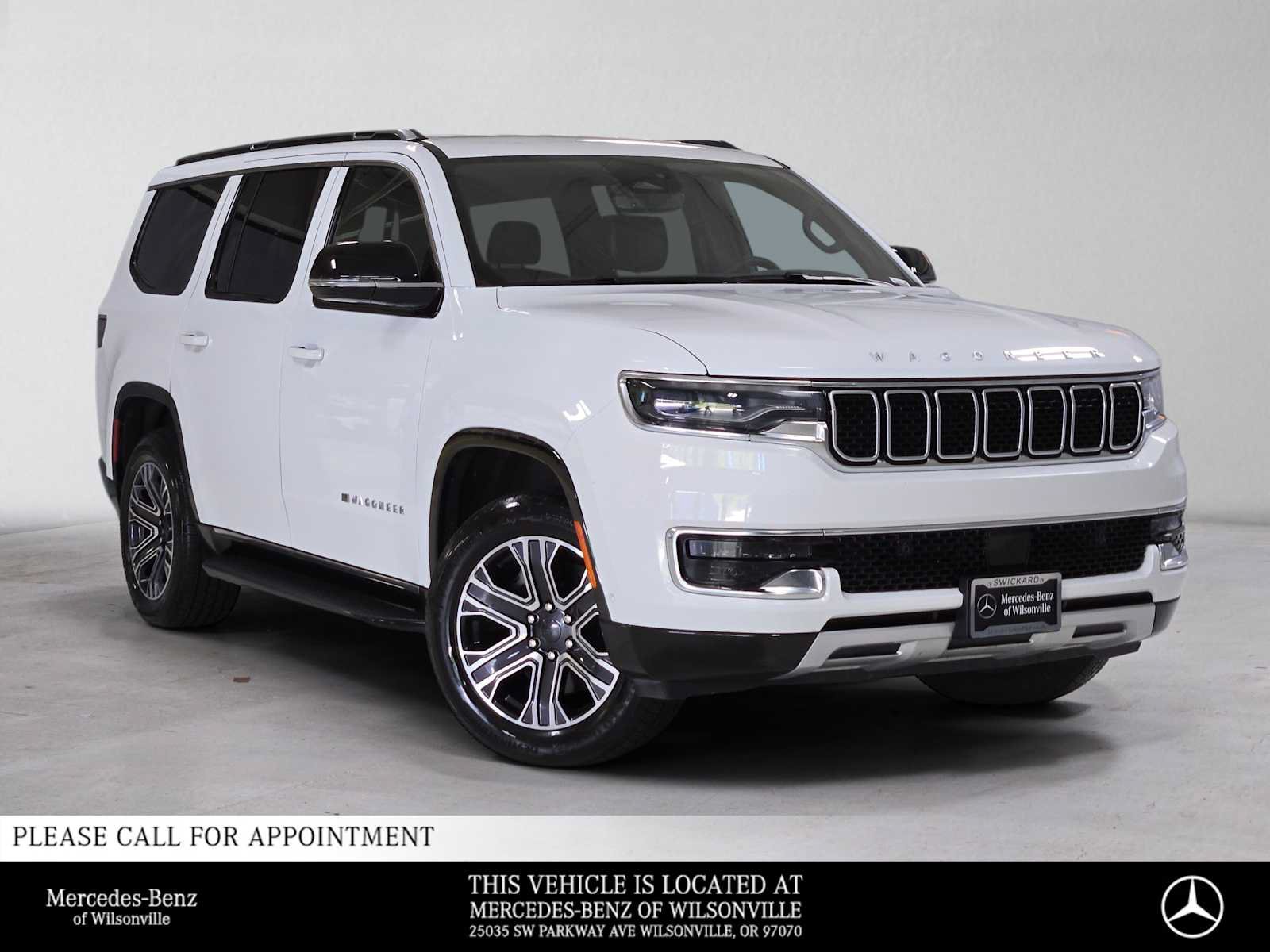 Used 2024 Jeep Wagoneer Series II AWD/4WD image 1