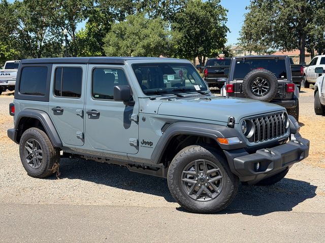 New 2026 Jeep Wrangler Unlimited Sport AWD/4WD image 2