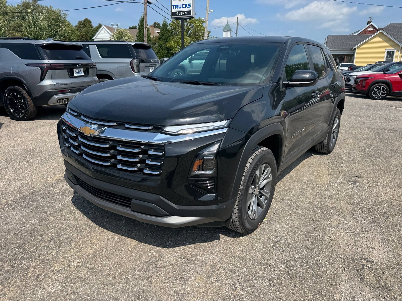 New 2027 Chevrolet Equinox LT AWD/4WD image 2
