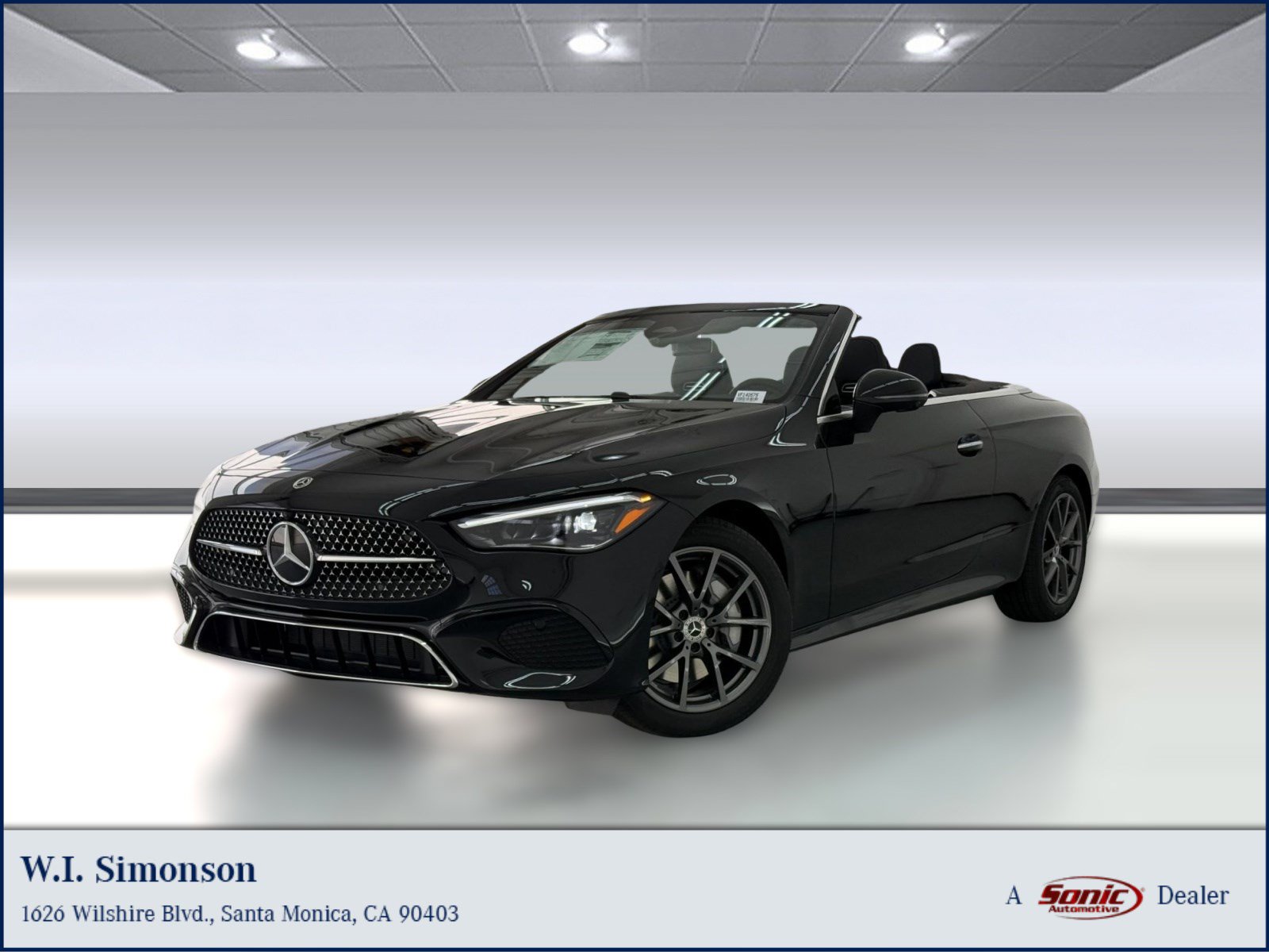 New 2027 Mercedes-Benz CLE 300 4MATIC Cabriolet image 1