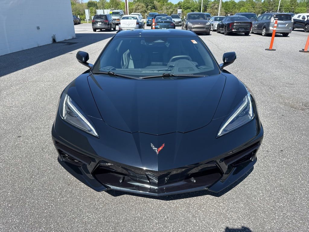 Used 2025 Chevrolet Corvette Stingray Coupe w/ 1LT image 2