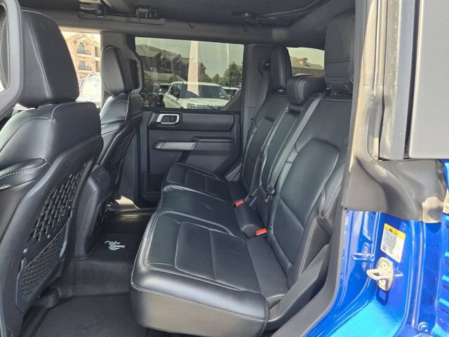 Certified 2021 Ford Bronco First Edition AWD/4WD image 14