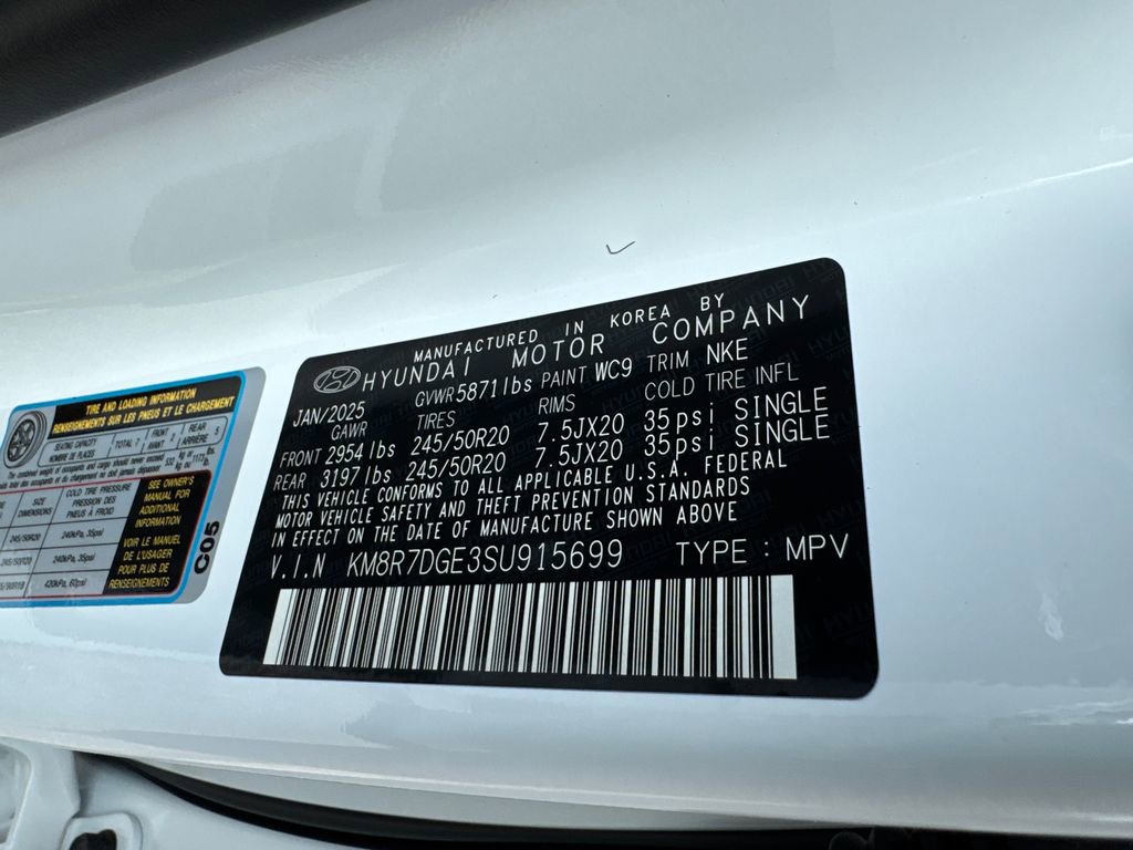 New 2025 Hyundai Palisade Calligraphy image 23