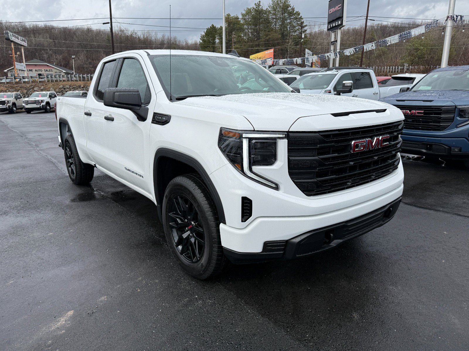 New 2026 GMC Sierra 1500 Pro w/ Graphite Edition image 7