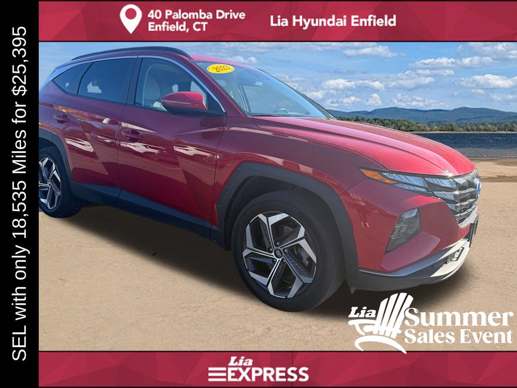 Used 2023 Hyundai Tucson SEL w/ Convenience Package AWD/4WD image 1