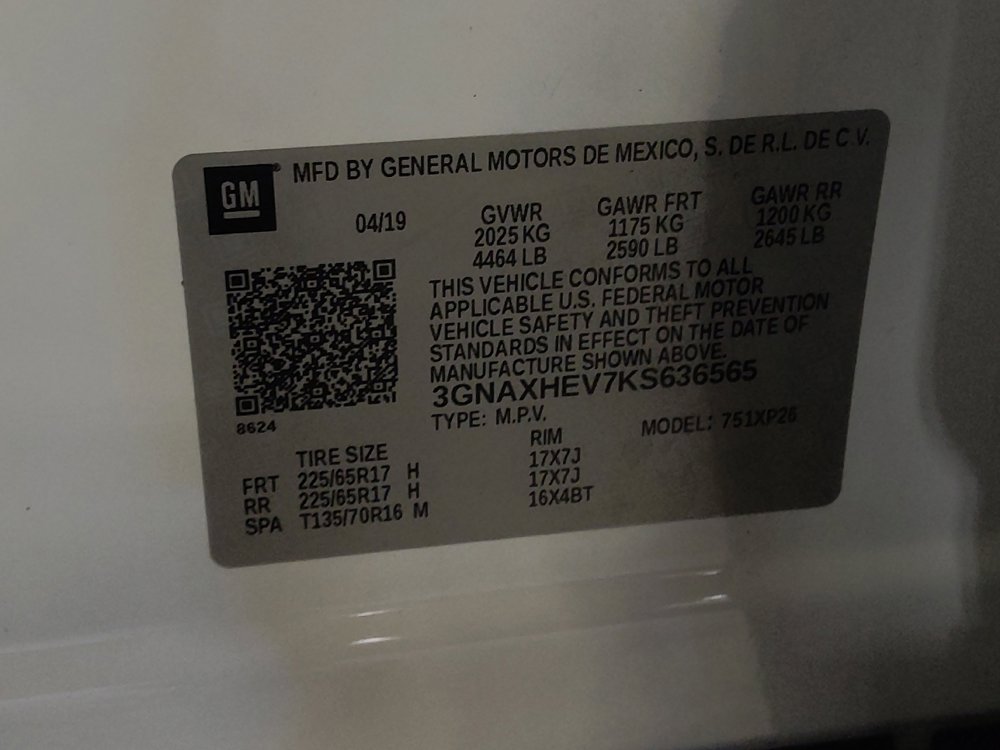 Used 2019 Chevrolet Equinox LS w/ LS Convenience Package FWD image 33