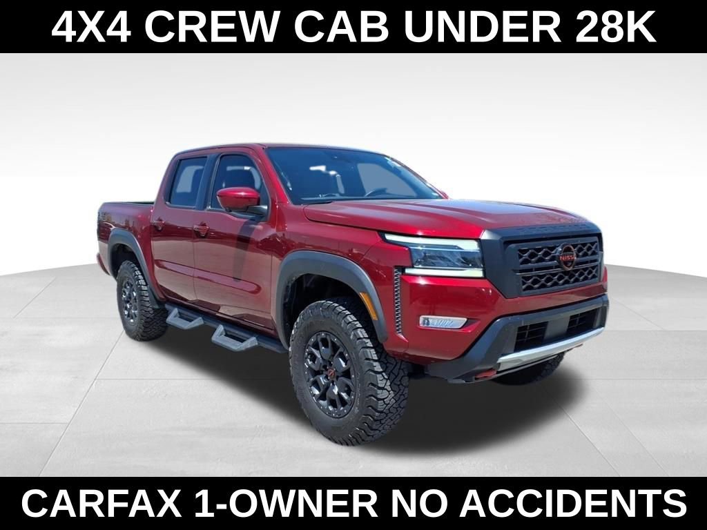 Used 2022 Nissan Frontier PRO-4X w/ Pro-4X Premium Package AWD/4WD 360° Tour