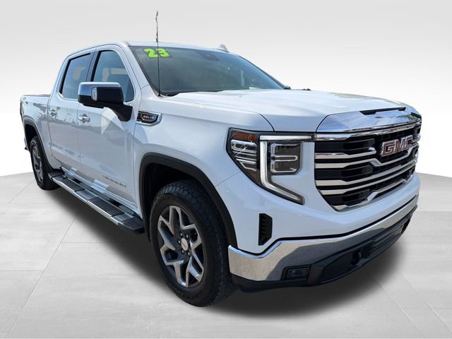 Used 2023 GMC Sierra 1500 SLT w/ SLT Premium Package AWD/4WD 360° Tour