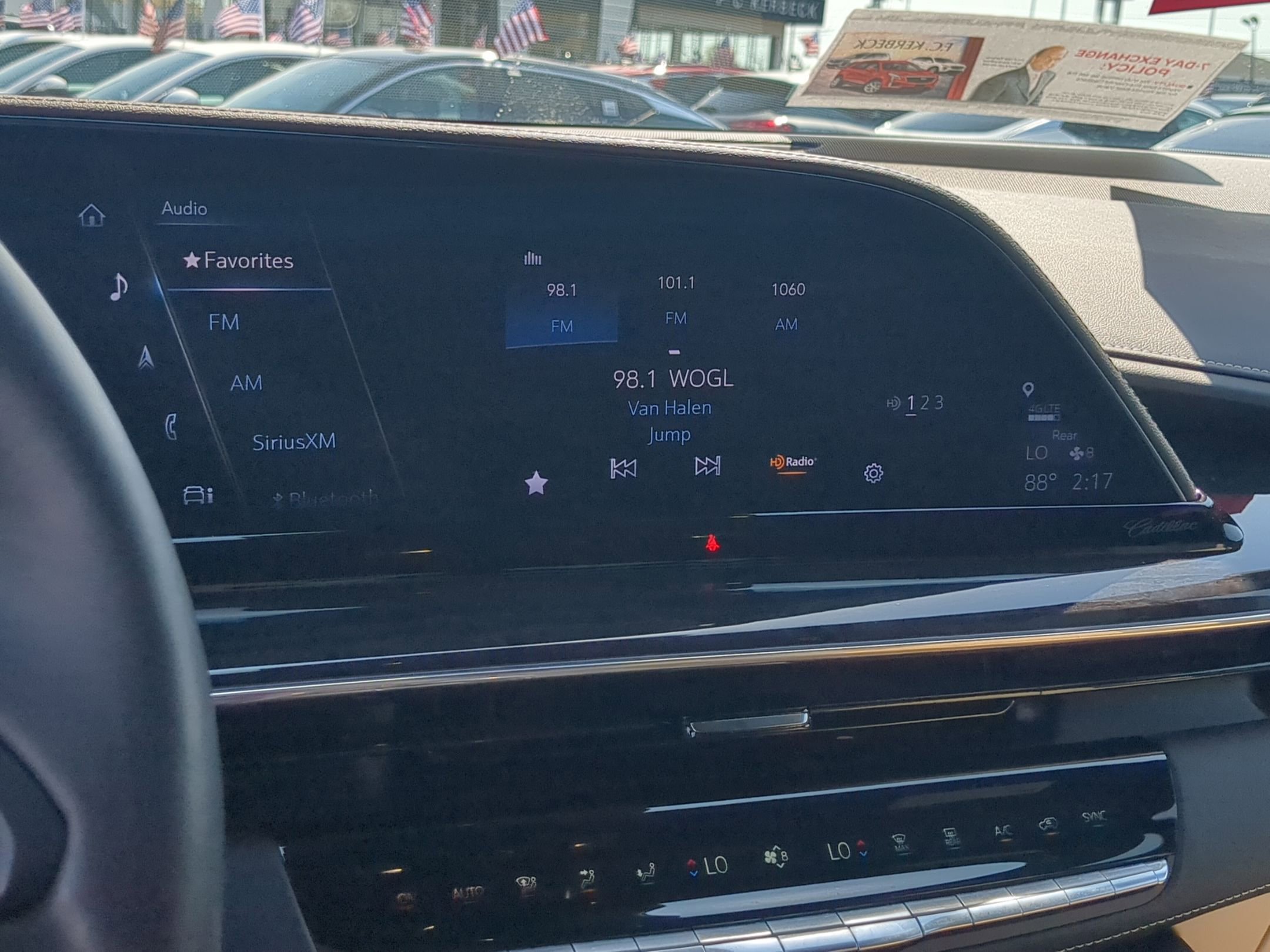 Certified 2023 Cadillac Escalade ESV Premium Luxury w/ LPO, Radiant Package AWD/4WD image 13