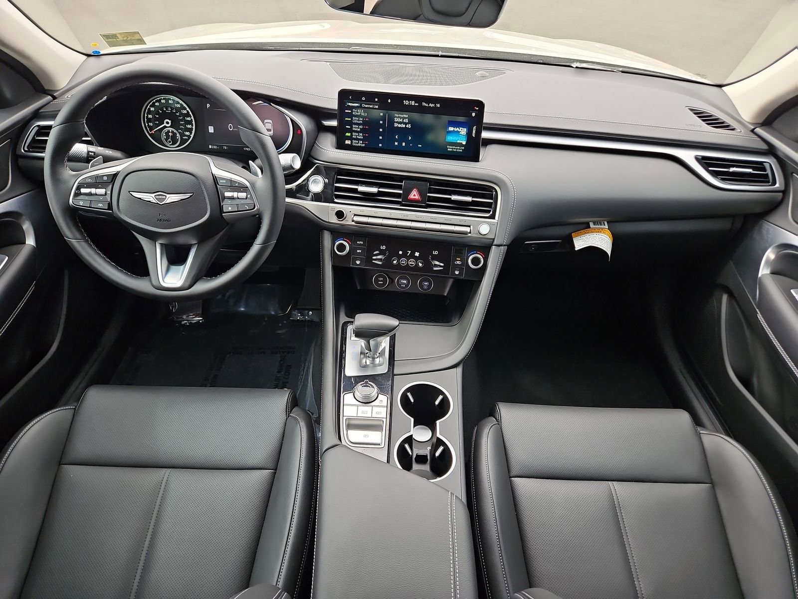 Certified 2026 Genesis G70 2.5T RWD image 14