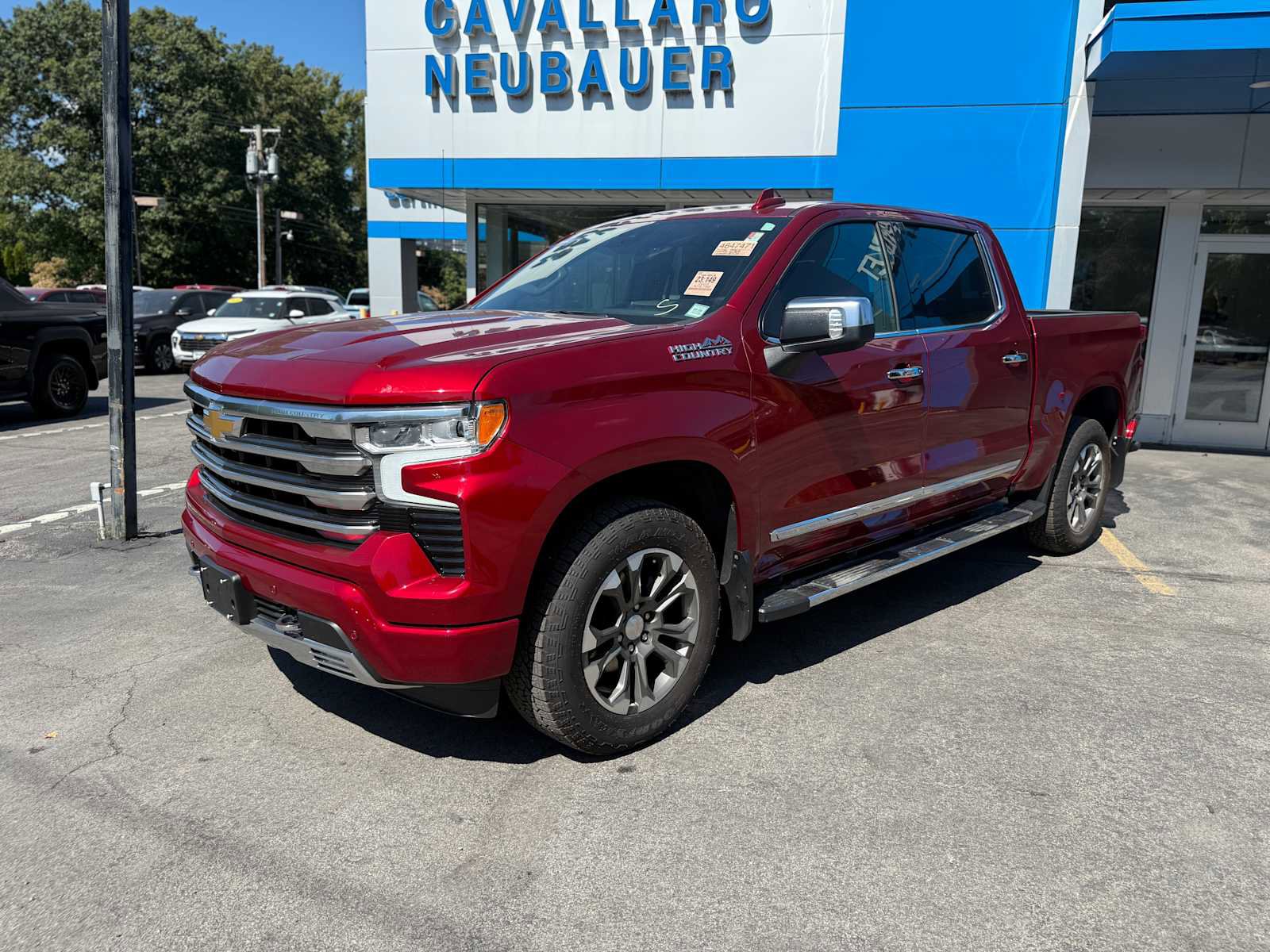 Used 2023 Chevrolet Silverado 1500 High Country w/ Technology Package