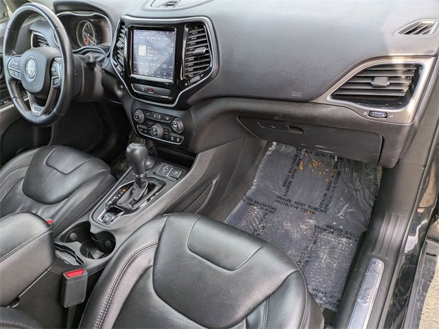 Certified 2019 Jeep Cherokee Limited w/ Luxury Group image 31