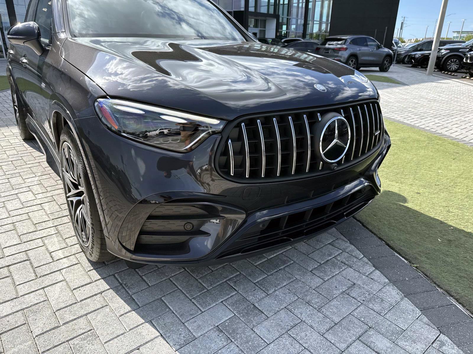 Certified 2024 Mercedes-Benz GLC 43 AMG 4MATIC image 8