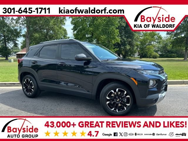Used 2021 Chevrolet TrailBlazer LT w/ Sun and Liftgate Package