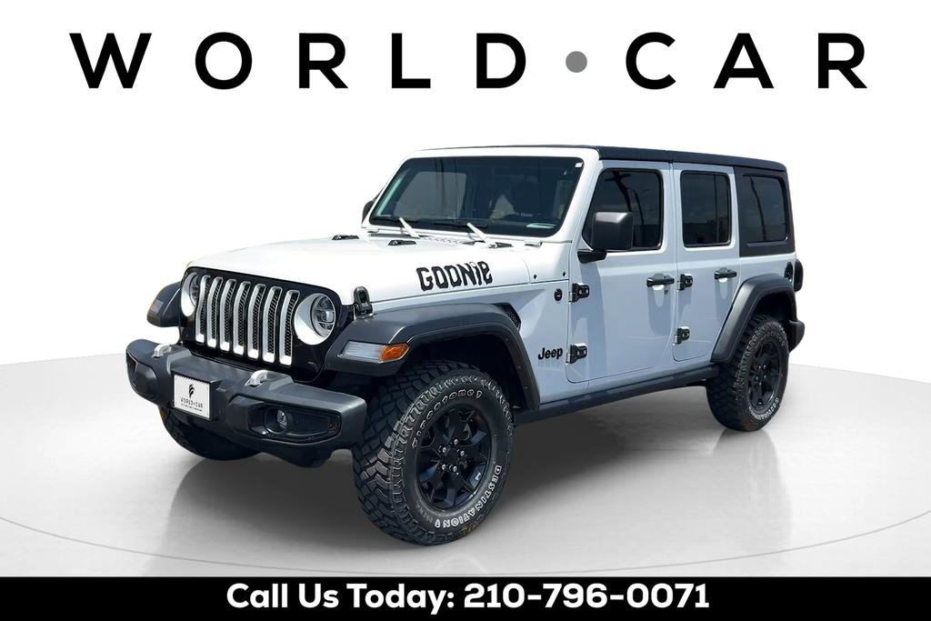 Used 2022 Jeep Wrangler Unlimited Sport AWD/4WD image 3