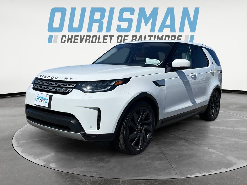 Used 2018 Land Rover Discovery HSE image 2