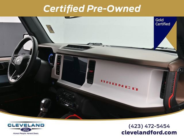 Certified 2024 Ford Bronco Heritage Edition image 27