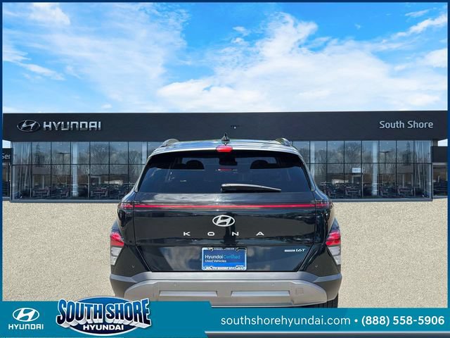 Certified 2024 Hyundai Kona Limited AWD/4WD image 7