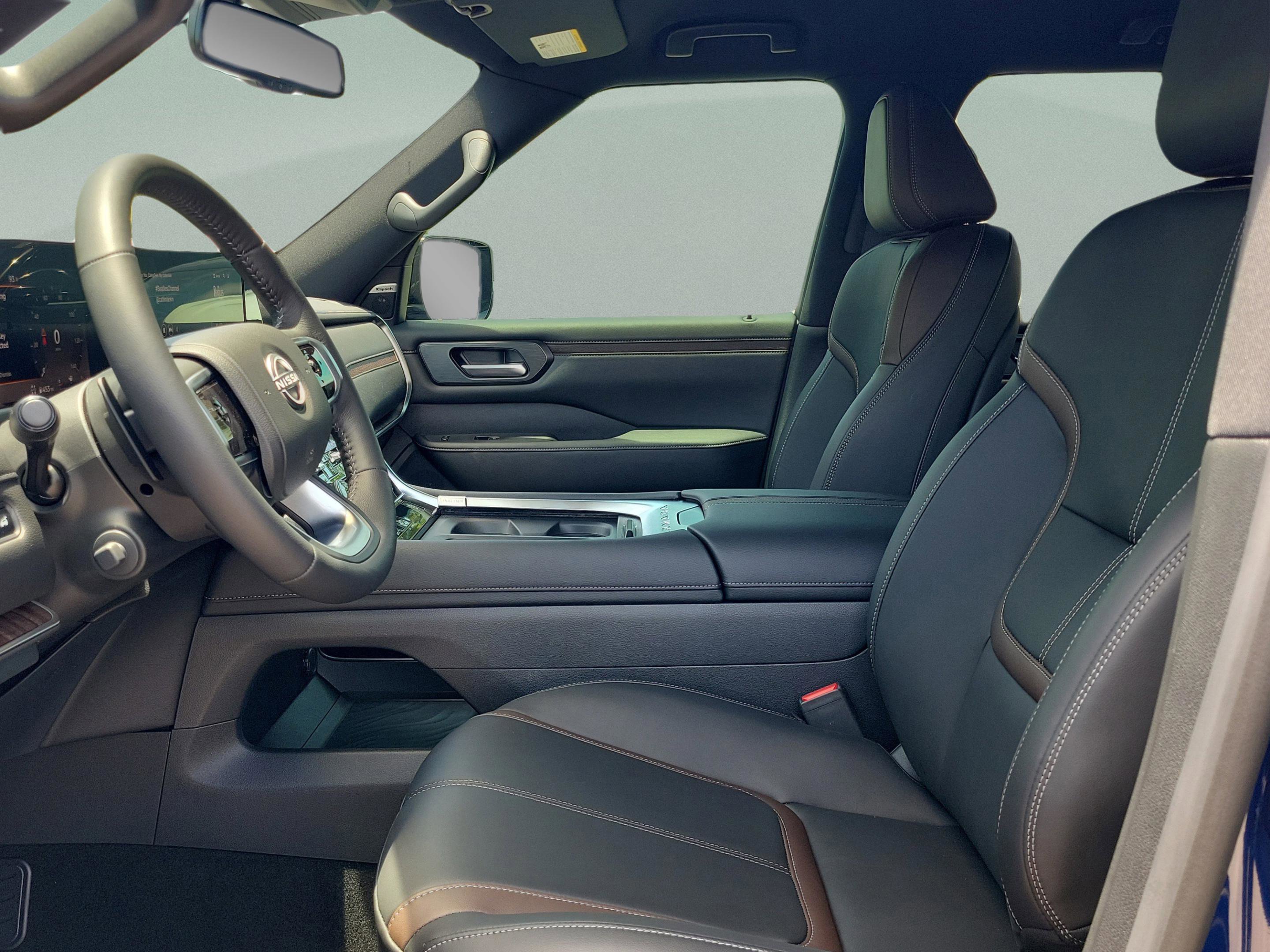 New 2025 Nissan Armada SL w/ Captain's Chari Seat Package image 26