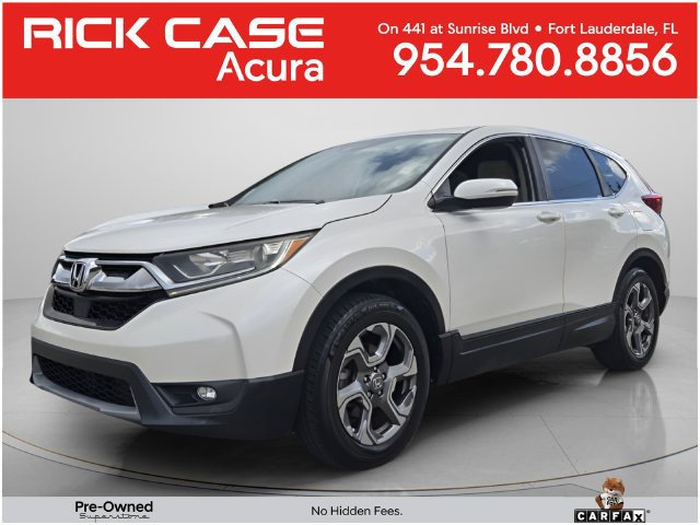 Used 2018 Honda CR-V EX