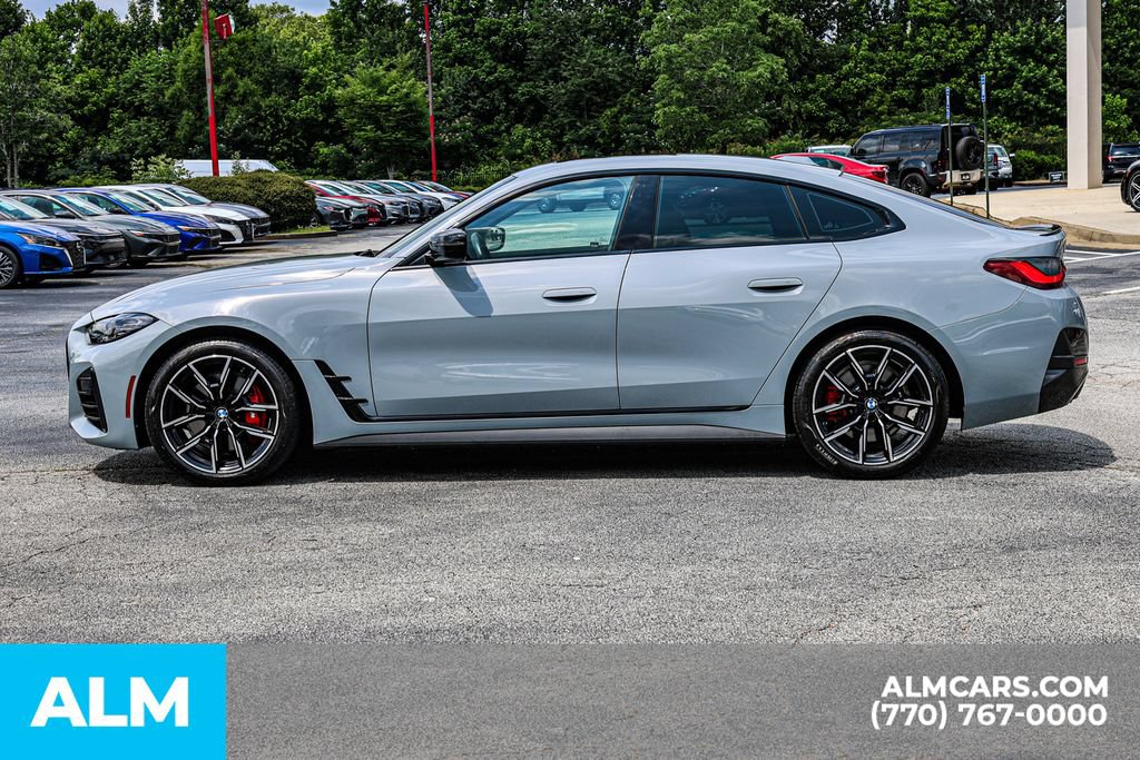 Used 2023 BMW 430i Gran Coupe w/ M Sport Package RWD image 8
